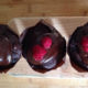 Gluten Free Chocolate and Raspberry Muffins
