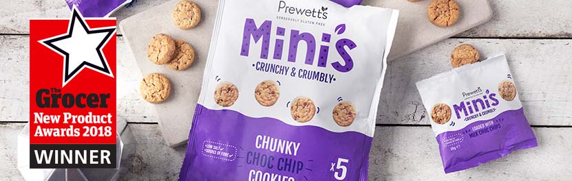 Choc Chip Minis Wins Grocer Award